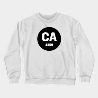 California | CA 1850 Crewneck Sweatshirt